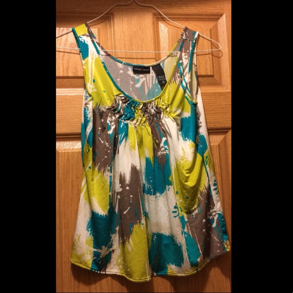 New York & Company Tank, Size Small